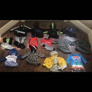 Boys 3-6 month clothing lot
